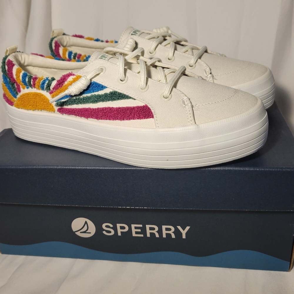 Sperry womens sz 8.5 Seacyclyed Comfort Shoes